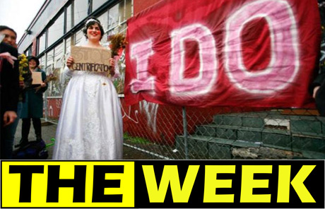 THE WEEK Feb 3: Woman marries a building