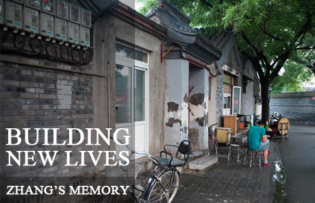 Building new lives: Zhang's memory