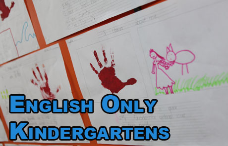 English-only kindergartens in Beijing