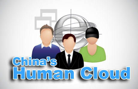 China's human cloud