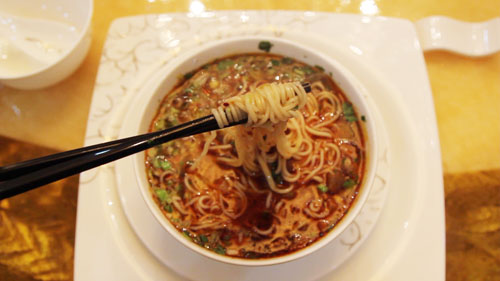 Lanzhou Beef Noodles