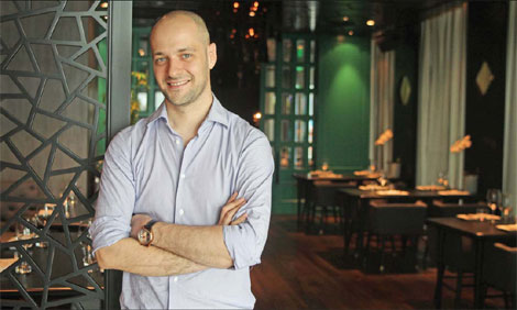 Sichuan-style restaurant is hot