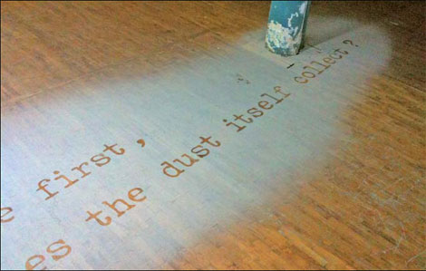 Ashes to ashes and dust to dust: the art of Zen