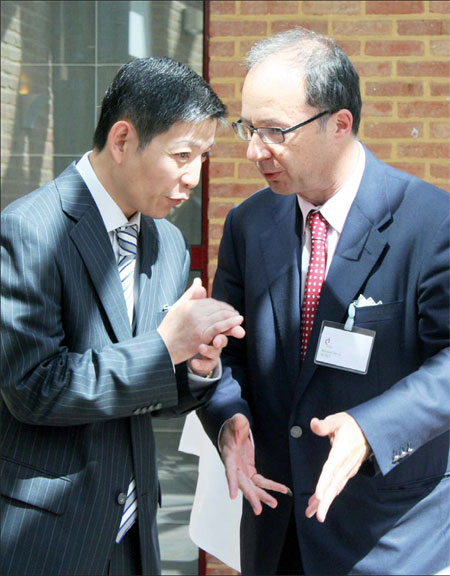 An unlikely legal eagle