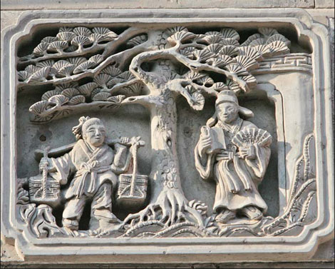 Staging life and afterlife