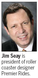 Riding the roller coaster to success