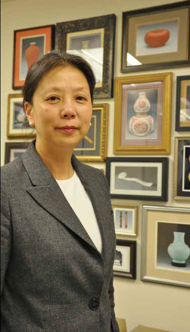 Guardian of China's art auction market