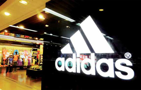 Adidas ready to surf the China wave