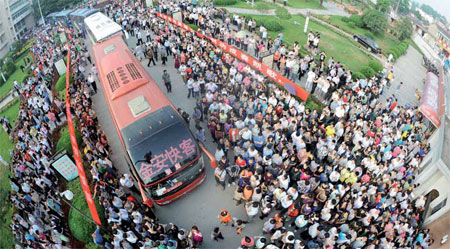 Dwindling numbers, tough challenges