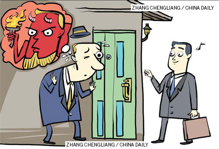 Home truths on Chinese investment