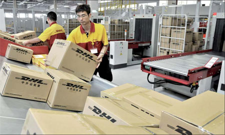 Delivery industry's wings keep growing