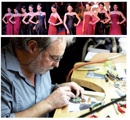 All that glitters is sold