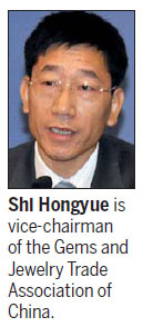 All that glitters is sold