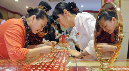 Golden Week brings joy to retailers