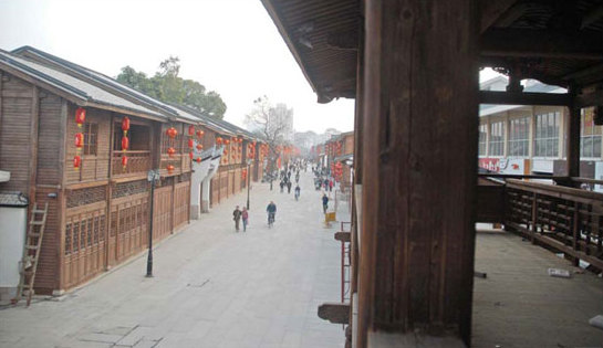 Fuzhou's old heart beats on