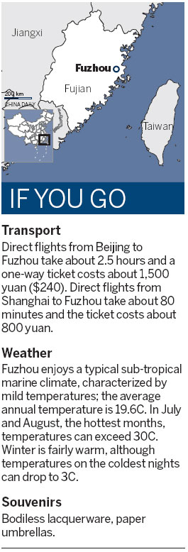 Fuzhou's old heart beats on