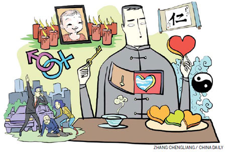 What do the Chinese people believe?