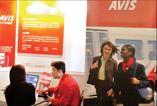 Avis does a balancing act in China