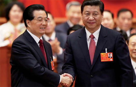 Xi chosen as president of China
