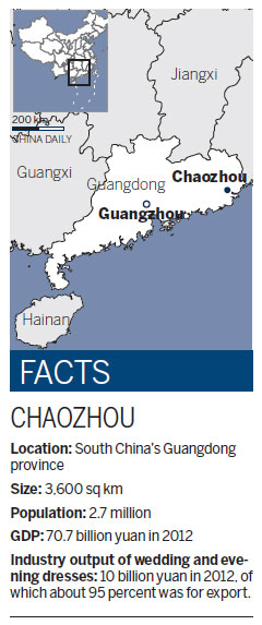 Chaozhou is attired to impress the world