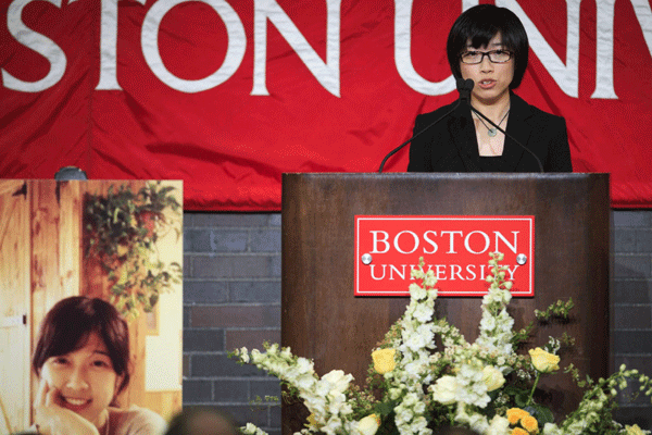 Funerals begin for Boston bombing victims