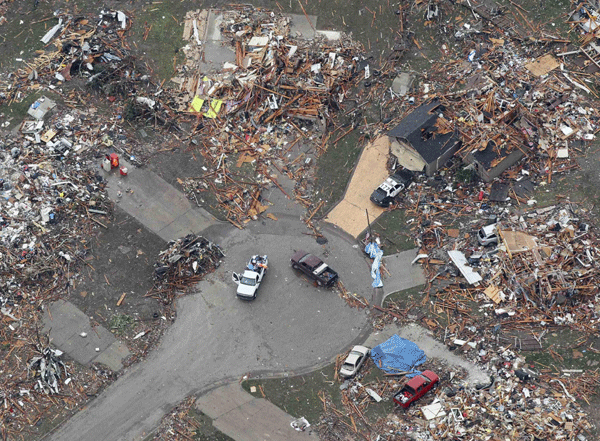 Crews wrapping up search for tornado survivors