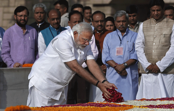 Modi to be sworn in as Indian prime minister