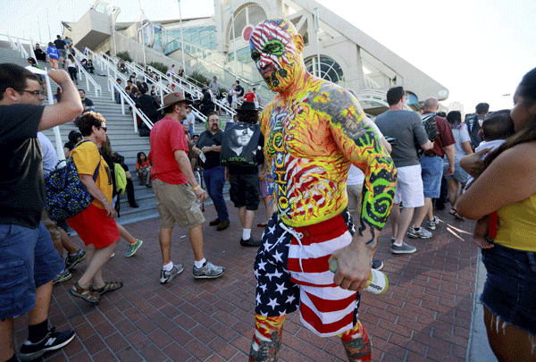 Comic-Con International Convention in San Diego