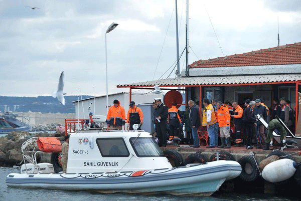 At least 24 migrants die as boat sinks in Black Sea near Istanbul