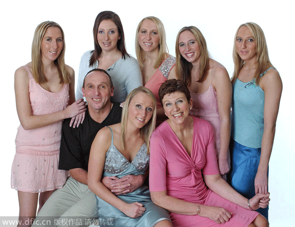 Feature: Mom of sextuplets becomes grannie