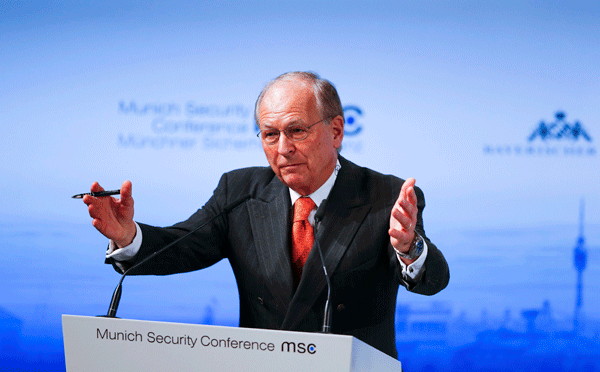 Munich Security Conference opens amid concerns about 'boundless crises'