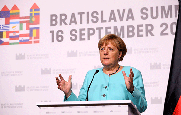 Merkel faces setback in Berlin vote due to migrant fears