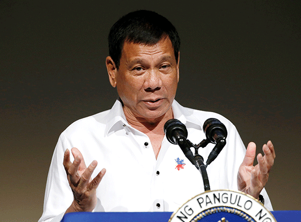 Philippine president wants foreign troops out in 2 years