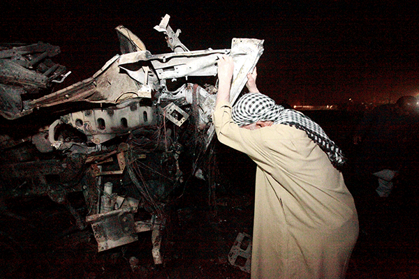 Dozens killed in suicide tanker bombing in Iraq's Babil