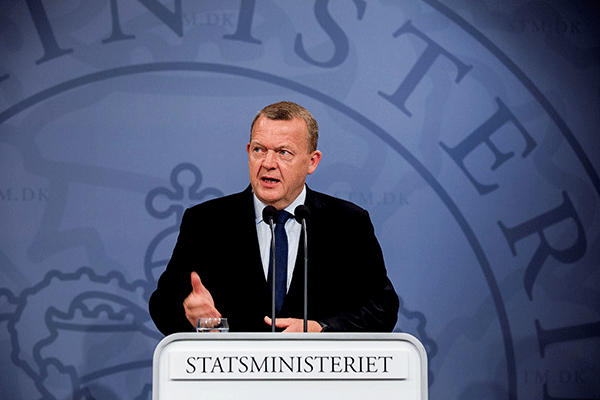 Danish PM announces new cabinet lineup