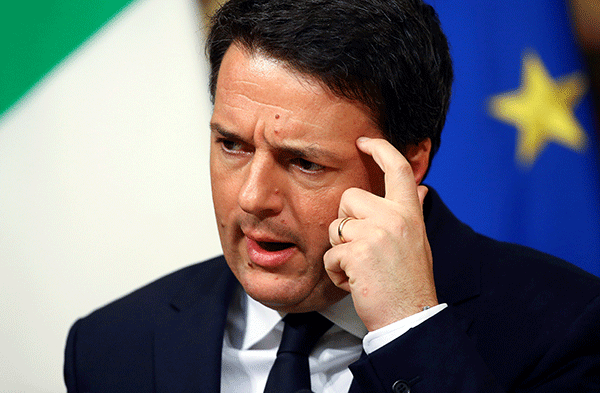 Italian PM announces resignation after defeat in constitutional referendum