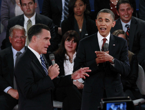 Obama goes on attack against Romney in debate rematch