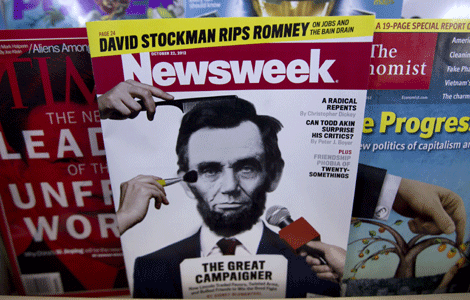 End of an era with passing of Newsweek's print edition