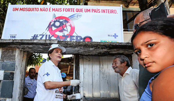 Brazil vows worry-free Olympics despite Zika