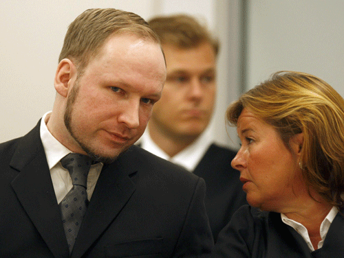 Court finds Norwegian mass killer Breivik sane