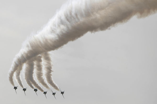 Graduation ceremony for Saudi air force cadets