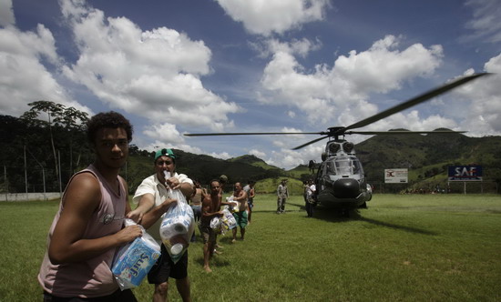 727 dead, 207 missing in Brazil floods