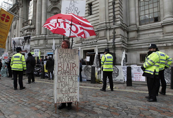 UK's Blair promised to back US on Iraq in 2002