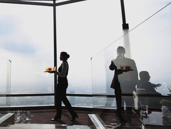 Dubai keeps aiming for skies with 'highest' restaurant