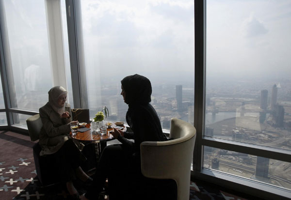 Dubai keeps aiming for skies with 'highest' restaurant