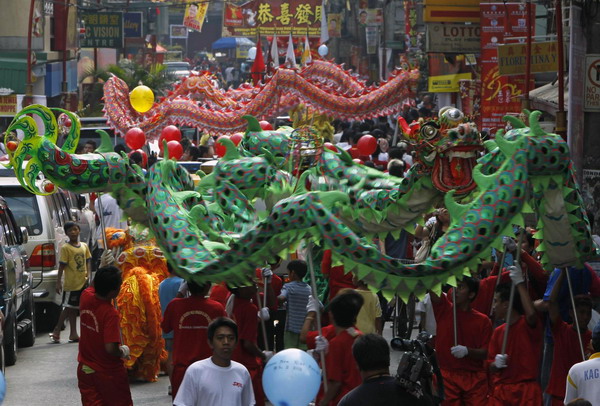 Chinatown gears up for New Year celebrations