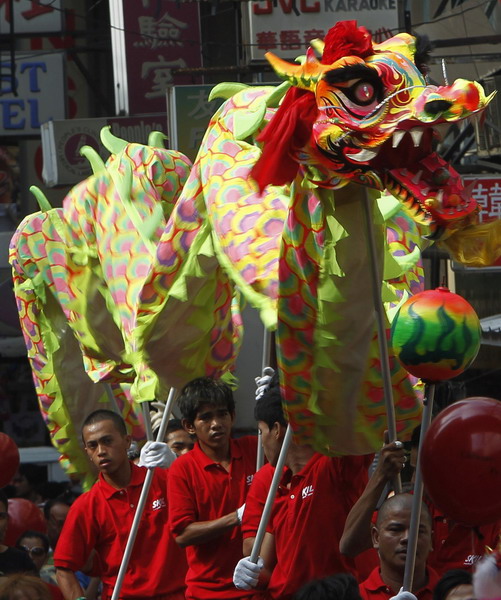 Chinatown gears up for New Year celebrations