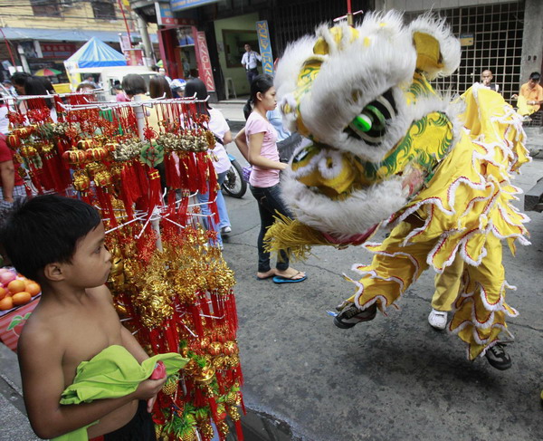 Chinatown gears up for New Year celebrations