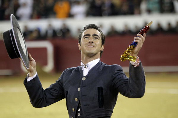 Bull fighting in Ecuador