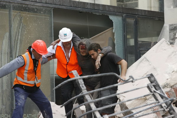 Christchurch earthquake kills at least 65